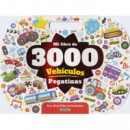 Mi libro de 3.000 pegatinas de vehículos