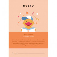 Pack de Cuadernos 1 de Primaria +6 Años
