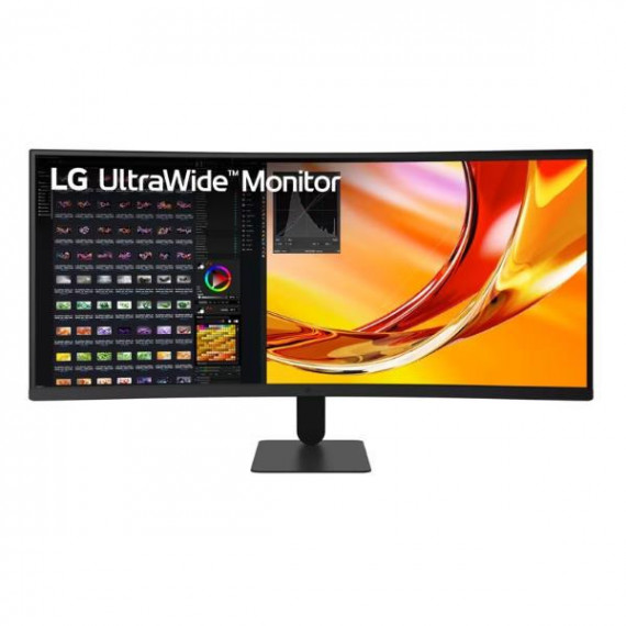 Monitor LG 34U601B-B 34" Ultrawide Curvo