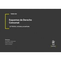 Esquemas Xxi de Derecho Concursal 15ª Edicion   2025