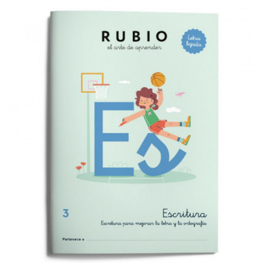 ESCRITURA LETRA LIGADA 3&ordm;EP