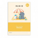 PACK VERANO RUBIO 2.º DE EDUCACION PRIMARIA (+ 7 AÑOS)