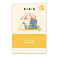 Pack Verano Rubio 2.º de Educacion Primaria (+ 7 Años)   2026