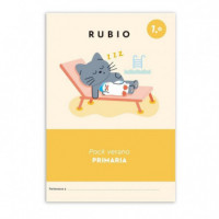Pack Verano Rubio 1.º de Educacion Primaria (+ 6 Años)   2026