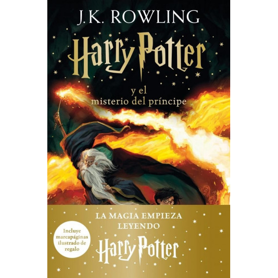 Harry Potter y el Misterio del Principe (harry Potter [edicion con la Portada Il   2026