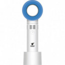 THULOS Ventilador Portatil TH-MFN-03 Blanco Azul