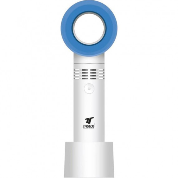THULOS Ventilador Portatil TH-MFN-03 Blanco Azul