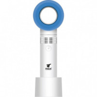 THULOS Ventilador Portatil TH-MFN-03 Blanco Azul
