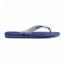 HAVAIANAS BRASIL LOGO MARINO