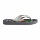 HAVAIANAS Kids Minecraft Gris