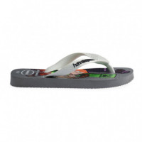 HAVAIANAS Kids Minecraft Gris