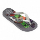 HAVAIANAS Kids Minecraft Gris