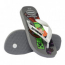 HAVAIANAS Kids Minecraft Gris
