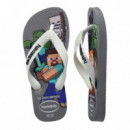 HAVAIANAS Kids Minecraft Gris