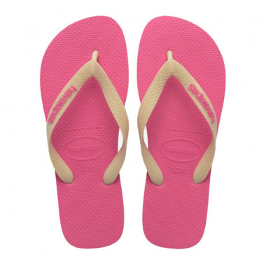 HAVAIANAS TOP LOGO POP UP ROSA
