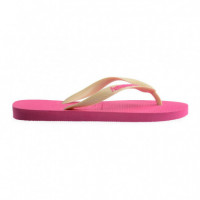 HAVAIANAS Top Logo Pop Up Rosa
