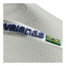HAVAIANAS Brasil Logo Blanco