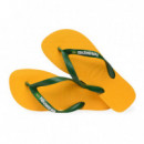 HAVAIANAS BRASIL LOGO AMARILLO