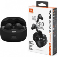 Jbl Tune Beam 2 Auricular Inalámbrico con Cancelación de Ruido Negro