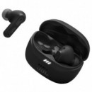 Jbl Tune Beam 2 Auricular Inalámbrico con Cancelación de Ruido Negro