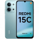 Xiaomi Redmi 15C NFC 6.90" 4G HD+ 4GB 128GB  Mint Green
