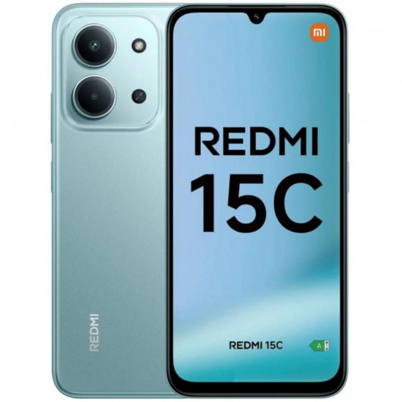 Xiaomi Redmi 15C NFC 6.90" 4G HD+ 4GB 128GB  Mint Green