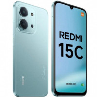 Xiaomi Redmi 15C NFC 6.90" 4G HD+ 4GB 128GB  Mint Green