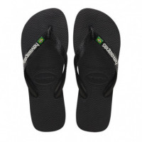 HAVAIANAS Brasil Logo Negro