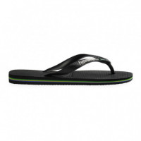 HAVAIANAS Brasil Logo Negro