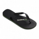 HAVAIANAS BRASIL LOGO NEGRO