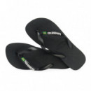 HAVAIANAS BRASIL LOGO NEGRO