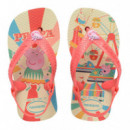 HAVAIANAS Baby Peppa Pig Beige