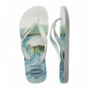 HAVAIANAS Top Surfer Blanco