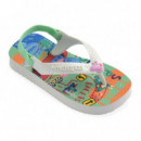 HAVAIANAS Baby Peppa Pig Blanco