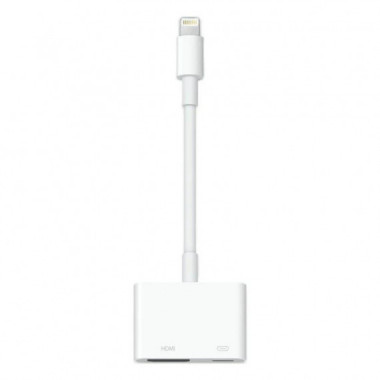 Adaptador Apple Lightning a AV Digital HDMI (MW2P3ZM/A)