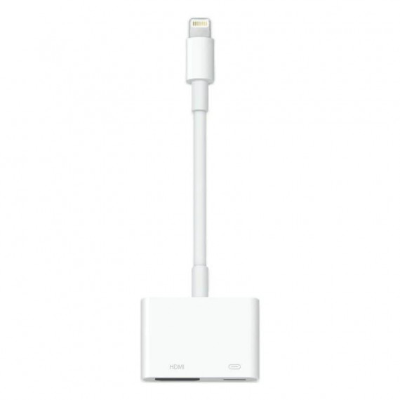 Adaptador Apple Lightning a AV Digital HDMI (MW2P3ZM/A)