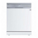 Lavavajillas Teka DFS 4651CW Blanco 15 Servicios Clase C