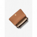 Bolso de hombro Claire grande con logotipo MK de Michael Kors