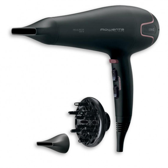 Rowenta CV8740F0 Infinity Pro Secador 2.200W con Difusor y Motor AC
