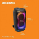 Jbl Partybox 330 Altavoz Portátil para Fiestas Negro
