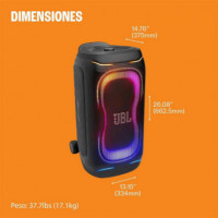 Jbl Partybox 330 Altavoz Portátil para Fiestas Negro