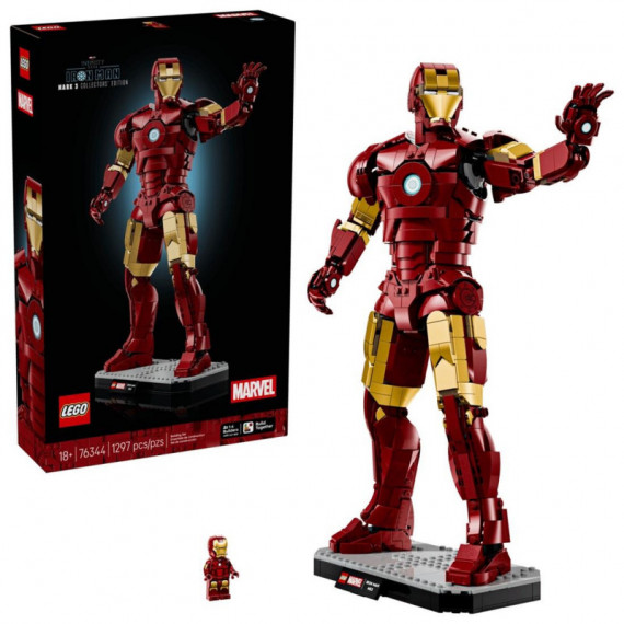 LEGO 76344 Iron Man Mark 3 Collectors´ Edition