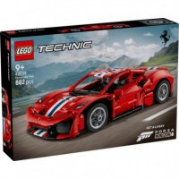 LEGO 42235 Ferrai 488 Pista Car