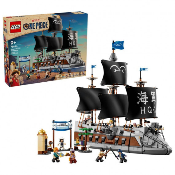 LEGO 75646 Garp´s Marine Battleship