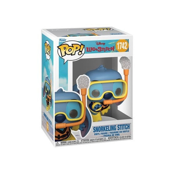 Funko POP Stitch buceando Lilo & Stitch 1742