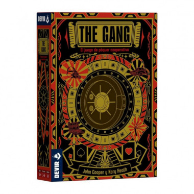 Juego de Mesa The Gang  DEVIR