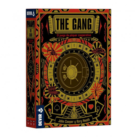 Juego de Mesa The Gang  DEVIR