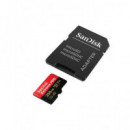 SANDISK Tarjeta Memoria Micro SDXC 256Gb Con Adaptador Extreme Pro UHS-I 4K 200MB/s QuickFlow