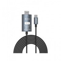 DEVIA Cable Tipo-C a HDMI 2mtrs