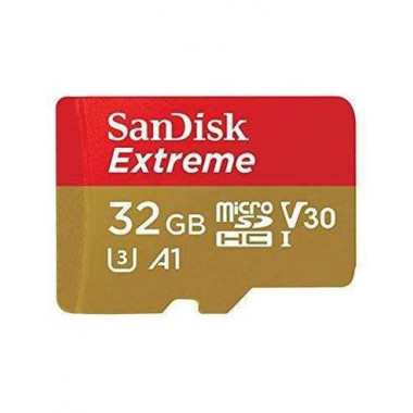 SANDISK Tarjeta Memoria Micro SD A1 32Gb Extreme, 4K, UHD,UHS, 100Mb/s 667x